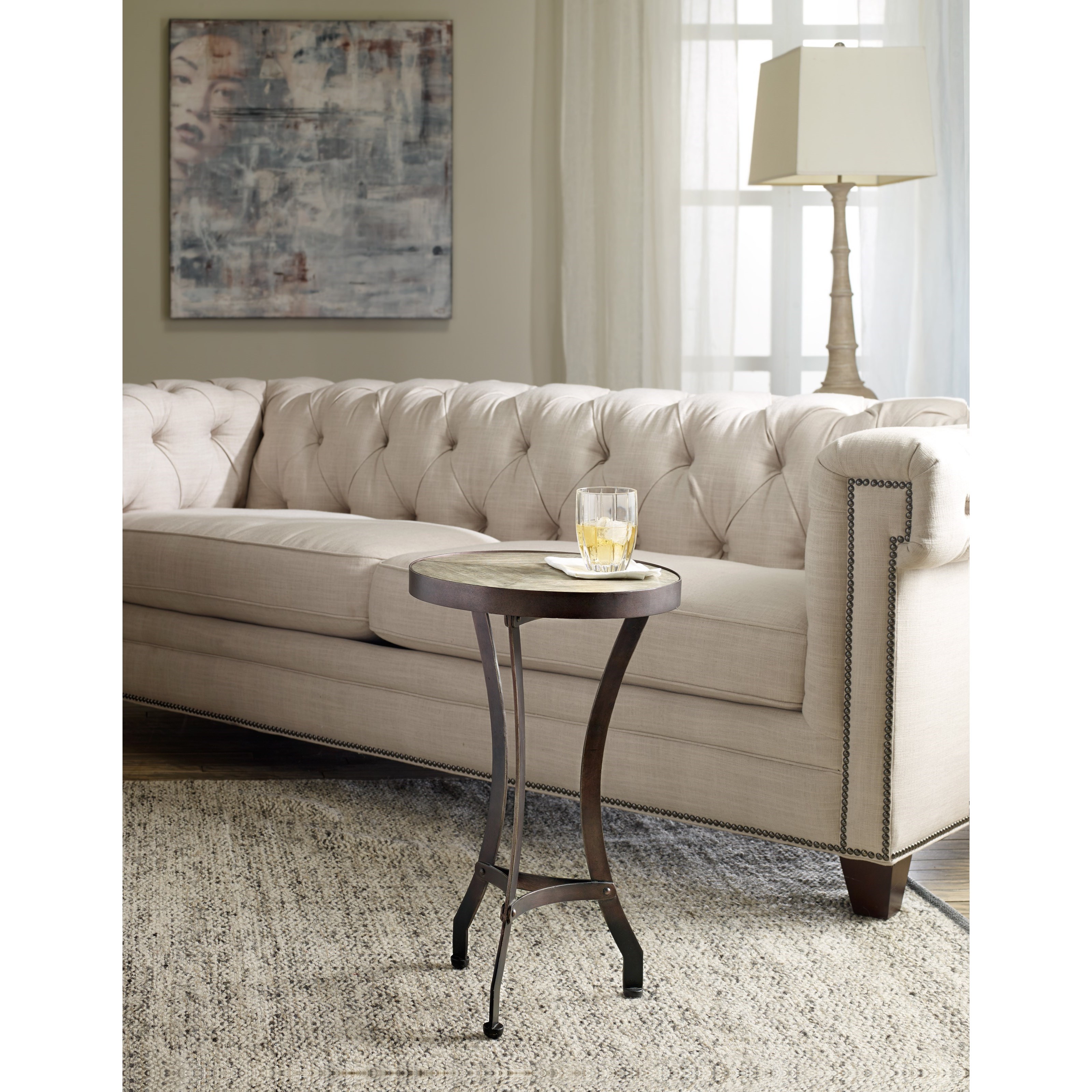 Armand solid top wood bed